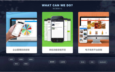 管理系統開發- 移動辦公/OA/CRM/ERP定制 設計制作