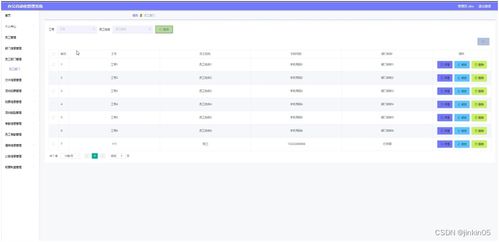 java php node.js python辦公自動化管理系統