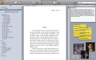 storyist mac 小說編輯器 storyist for mac v3.2.3 9553下載
