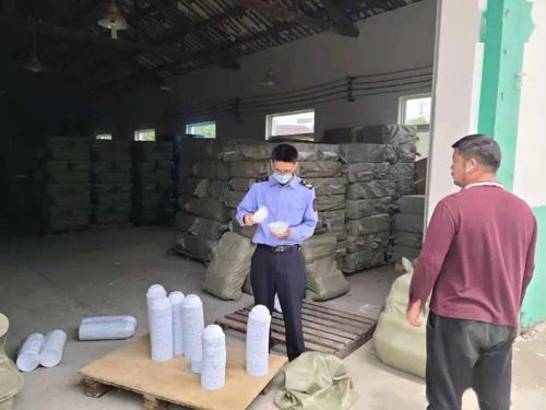 巢湖市壩鎮市場監管所開展工業產品生產企業監督檢查