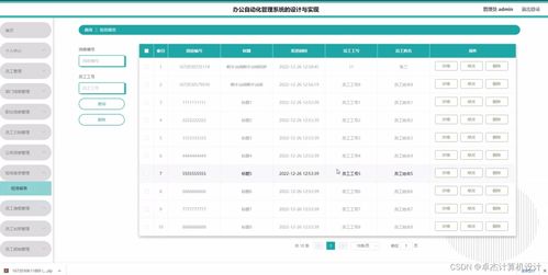 計算機畢設ssm辦公自動化管理系統58dt09 獨有 附源碼
