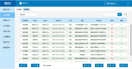 速達星耀OA online辦公管理+人事管理一體化管理軟件